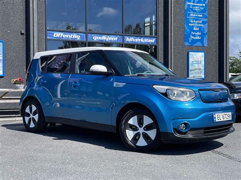 Bruktbil til salgs Kia Soul 2015 Blå 111 Hk Kombi 5 dørs FINN no