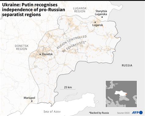 Ukraine Urges Tough Sanctions After Putin Orders Troops Into Rebel