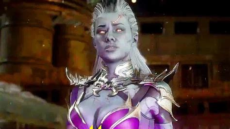 Mortal Kombat 11 Reveals Sindel Gameplay Trailer - PlayStation Universe