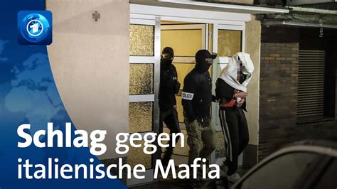 Internationaler Schlag Gegen Ndrangheta Youtube