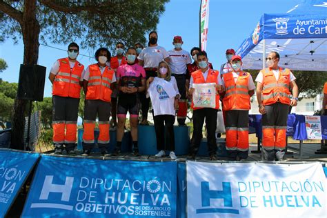 Xito De Organizaci N Y Participaci N En La Ix Media Marat N Ruta