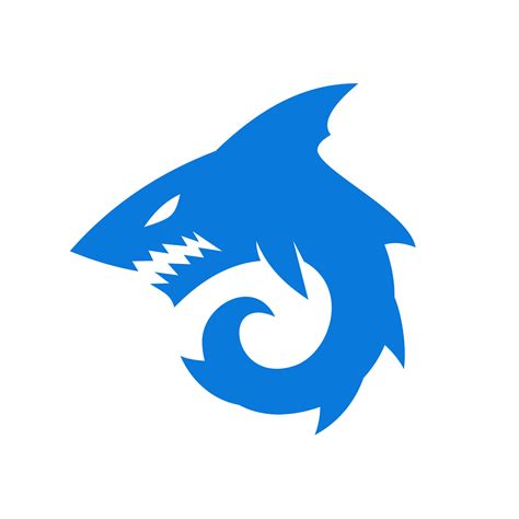 angry Shark monster logo designs symbol 4967312 Vector Art at Vecteezy