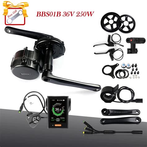 Aliexpress Buy Bafang Bbs B V W Mid Drive Motor Kit E Bike