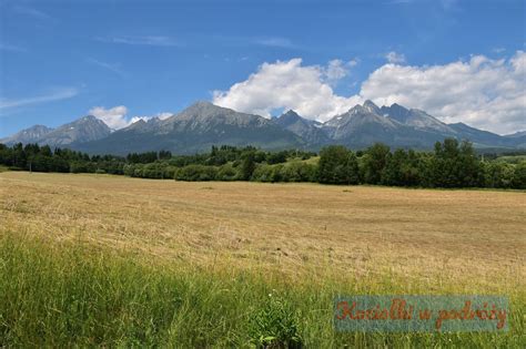 Kozio Ki W Podr Y Strbske Pleso Szczyrbskie Jezioro S Owacja