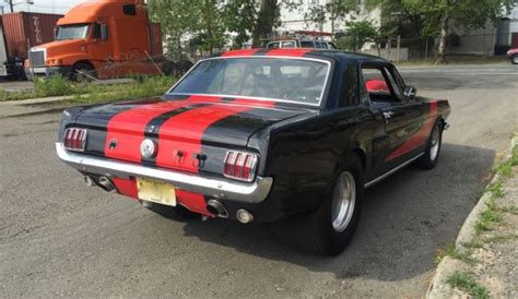 66 Mustang Pro Street Pro Touring Hot Rod Street Rod Restomod