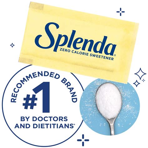 Splenda No Calorie Sweetener Single Serve Packets Count Buy