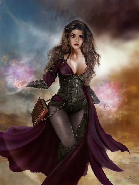 Pin De Mateusz Szulczyński Em Fantasy Art Dark Fantasy Art Fantasy Artwork Mulheres Fantasia