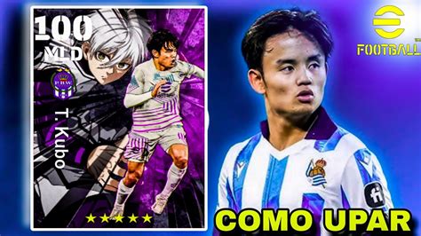 Efootball Como Upar O T Kubo Para Ele Ficar A Gameplay De