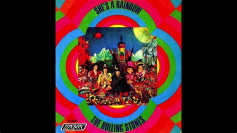 The Rolling Stones She S A Rainbow Instrumental YouTube