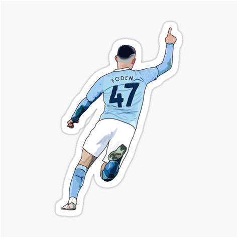 Phil Foden Sticker For Sale By Kcroffo Redbubble