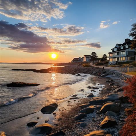 York Beach Maine's Iconic Seaside Charm