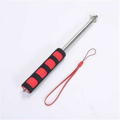 Telescopic Handheld Flagpoles Portable Staff With Clips Extendable