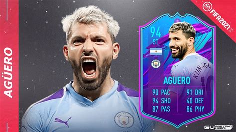 SERGIO AGÜERO 94 Lohnt sich Premium SBC FIFA 21 Player Review