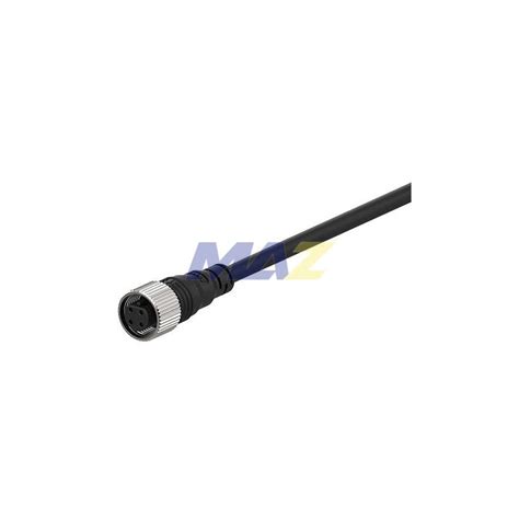 Cable Para Sensor De Conector M12 Hembra Cia2 2