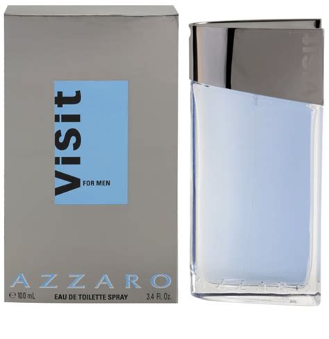 Azzaro Visit Eau De Toilette Pour Homme 100 Ml Notino Be