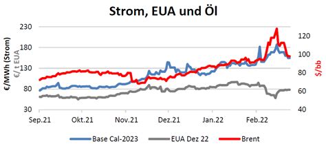 Energiemarktbericht vom 17 März 2022 EFI NET Portal für den