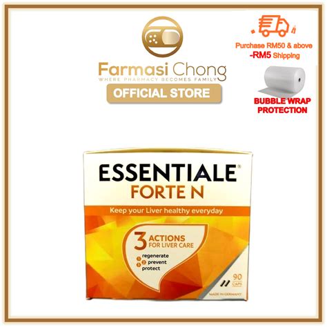 ESSENTIALE FORTE N CAP 9 Strip X 10 S Shopee Malaysia