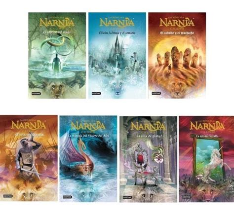 Saga Completa Las Crónicas De Narnia 7 Libros Envío Gratis