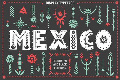 Mexico Font Family :: Behance