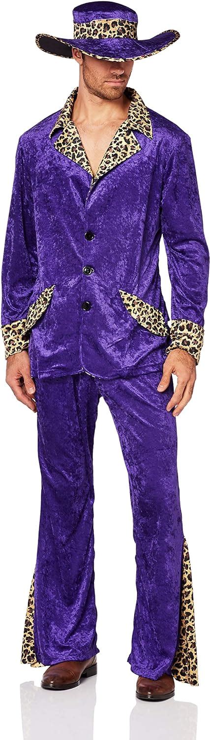 Purple Pimp Costume Amazon Ca Clothing Shoes Accessories