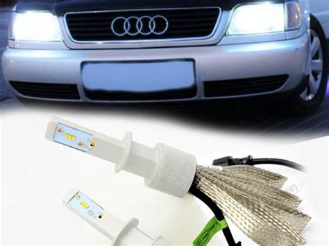 Kit Lampade Full Led H1 Per Audi A6 C4 1994 1997 Fari Anabbaglianti