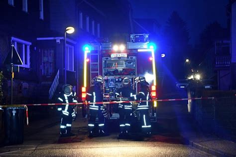 ABC Einsatz in Erndtebrück Feuerwehr und Polizei im Einsatz