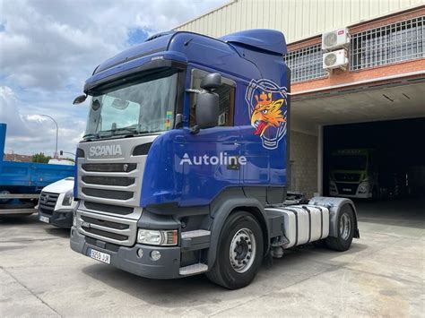 SCANIA R 450 Truck Tractor For Sale Spain Fuente El Saz De Jarama WW34412