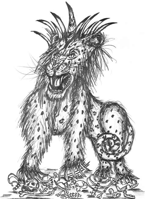 daniels dream   fourth beast  cvb  deviantart