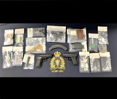 Police Seize Drugs And Weapons Two Men And A Woman Charged The