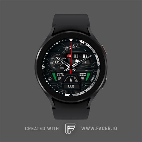 Sphere Watches S Cf Switch Watch Face For Apple Watch Samsung