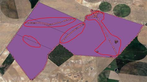 Remove Internal Boundaries From A Polygon In Qgis Geographic