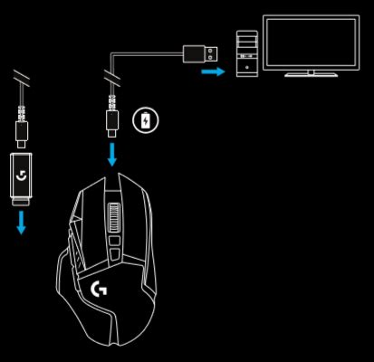 G502 LIGHTSPEED Setup Instructions – Logitech Support + Download