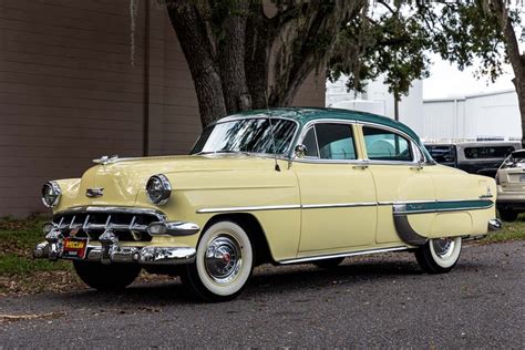 1954 Chevrolet Bel Air Orlando Classic Cars