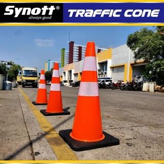 Jual Safety Traffic Cone Cm Kerucut Lalu Lintas Kg Pvc Rubber