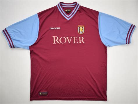 Aston Villa Shirt Xl Football Soccer Premier League