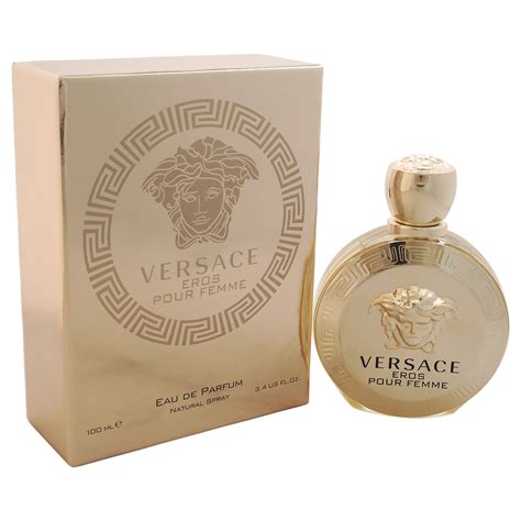 Versace Eros Pour Femme by for Women - 3.4 oz EDP Spray