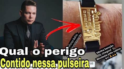 Porque A Pulseira Do Bispo Bruno Leonardo Pode Ser Perigosa Mensagem