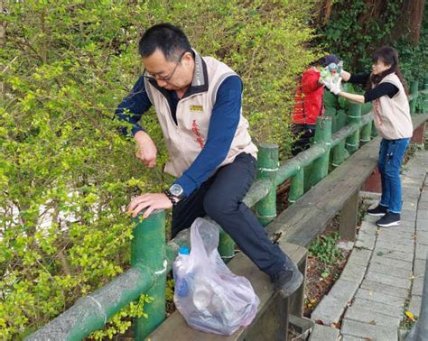 響應世界消費者日 基隆榮服處環境教育淨山活動