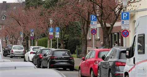 Krefeld Uerdingen Parkraumkonzept Ärger um Halteverbote