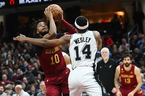 Game Preview San Antonio Spurs Vs Cleveland Cavaliers Pounding The Rock