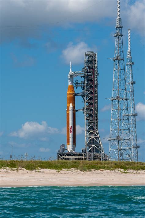 Artemis I Sls Block 1 Everyday Astronaut