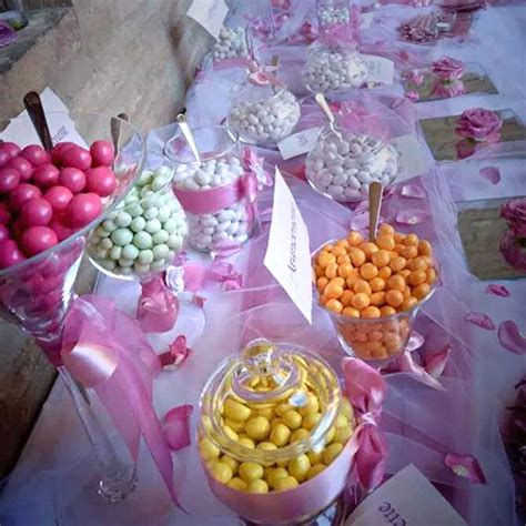 Idee Per Confettata Da Battesimo In Rosa A Nessuno Piacciono I Dolci