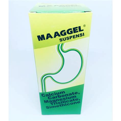 Jual Maagel Syrup Obat Maag Sirup Indonesiashopee Indonesia