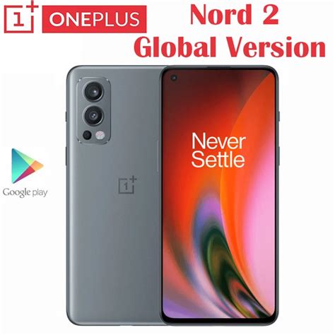 Original New Oneplus Nord 2 5g Smartphone Mtk Dimensity 1200 Ai 6 43