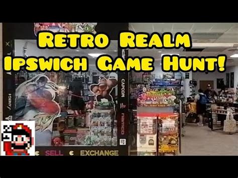 Retro Game Hunting In Ipswich Retro Realm Ds Nintendo Retro