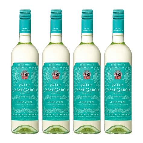 KIT 04 VINHOS CASAL GARCIA VERDE DOCE SWEET 750ML