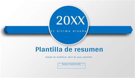 Resumen Del Plan De Negocios Multipropósito En Formato Azul