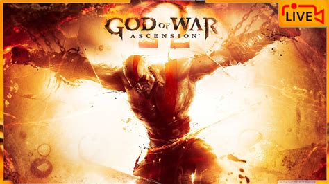 🔴live God Of War Ascension 4k 60fps 2 Youtube