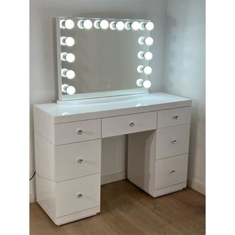 BRIGHT BEAUTY VANITY STATION CLASSIC - closed drawer - Bright Beauty Vanity