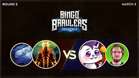 Bingo Brawlers Season Day Brinomachino Vs Jo W Bush Youtube